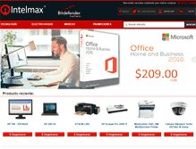 Tablet Screenshot of intelmax.net